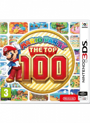 Гра Nintendo 3DS Mario Party: The Top 100 Europe Англійська Версія Б/У - Retromagaz