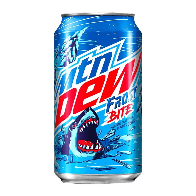Напій Mountain Dew Frost Bite 355ml - Retromagaz