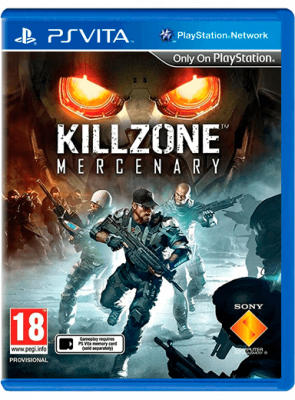 Гра Sony PlayStation Vita Killzone Mercenary Англійська Версія Б/У