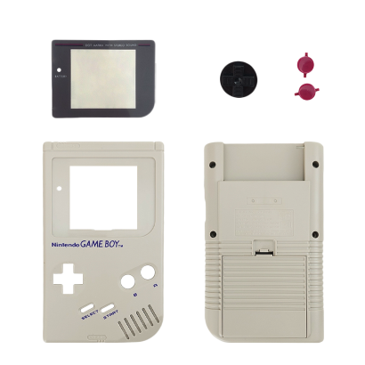 Корпус RMC Game Boy Grey Новий - Retromagaz