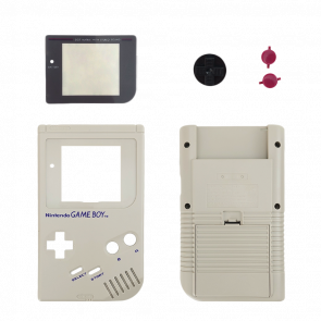 Корпус RMC Game Boy Grey Новый