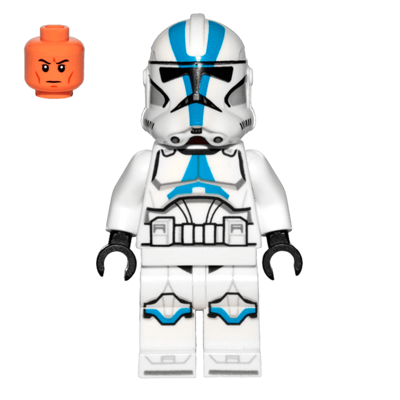 Фигурка Lego Республика 501st Legion Clone Trooper Star Wars sw1094 Б/У - Retromagaz