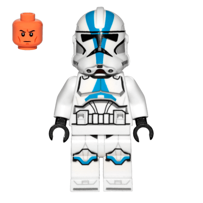 Фігурка Lego 501st Legion Clone Trooper Star Wars Республіка sw1094 1 Б/У - Retromagaz