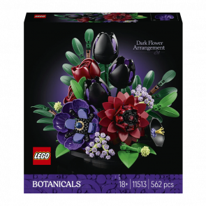 Конструктор Lego Dark Flower Arrangement Botanicals 11513 Новый - Retromagaz