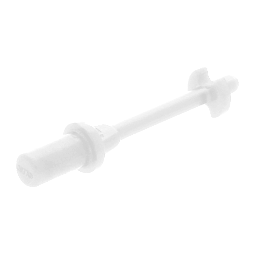 Спорт 4шт Lego Ski Pole 3L with Handle Stop Ring and Side Stops 90540 18745 4590657 60081 White Б/У - Retromagaz
