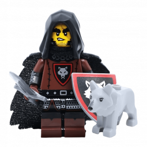 Фігурка Lego Series 27 Wolfpack Beastmaster Collectible Minifigures 71048 col450 col27-2 Новий - Retromagaz