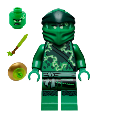 Фігурка Lego Lloyd foil pack #6 Ninjago Ninja 892172 Новий - Retromagaz