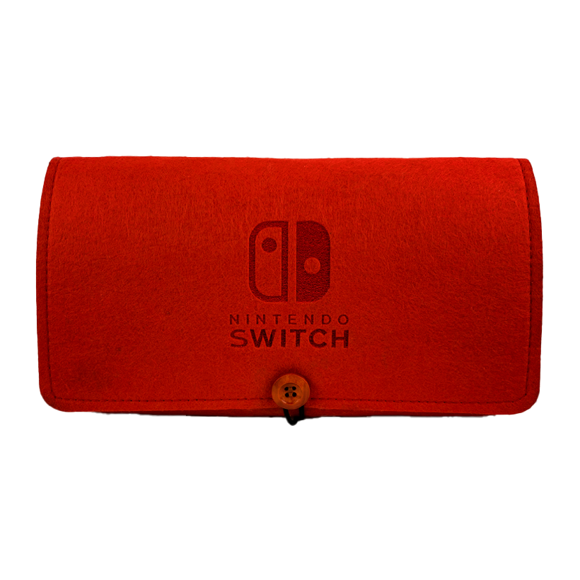 Чохол Твердий RMC Switch AhaStyle Wool Red Б/У - Retromagaz