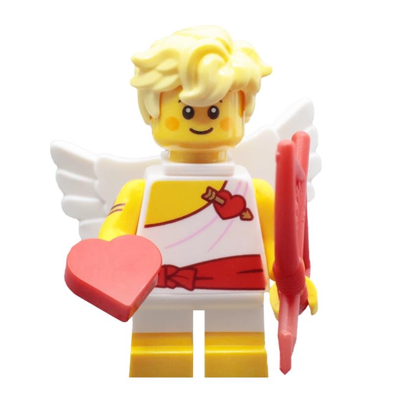 Фигурка Lego Series 27 Cupid Collectible Minifigures 71048 col457 col27-9 Новый - Retromagaz