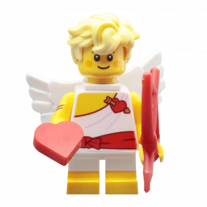 Фігурка Lego Series 27 Cupid Collectible Minifigures 71048 col457 col27-9 Новий