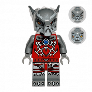 Фигурка Lego Legends of Chima Wolf Tribe Wakz loc008 1 Б/У Отличное