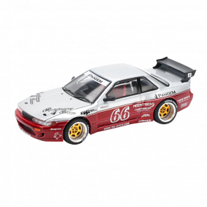 Машинка Premium POP Race Panden Silvia S13 - Moontech 1:64 pr64-0258 Red - Retromagaz
