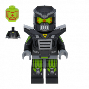 Фігурка Lego Series 11 Evil Mech Collectible Minifigures col166 Б/У - Retromagaz