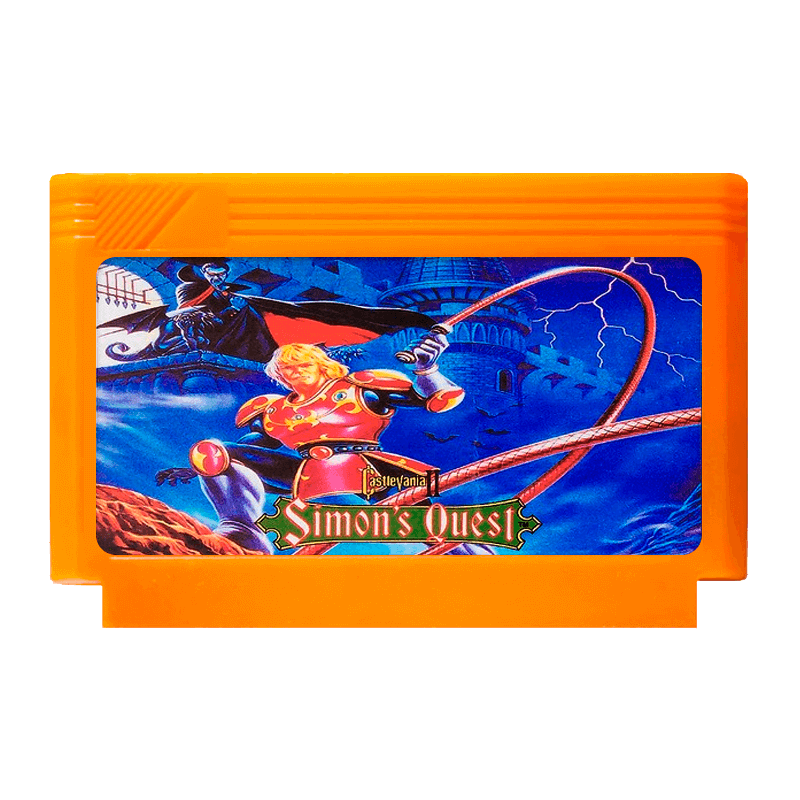 Гра Castlevania II: Simon’s Quest 90х Англійська Версія Тільки Картридж RMC Famicom Б/У - Retromagaz