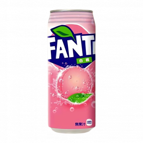 Напиток Fanta White Peach (Japan) 500ml - Retromagaz