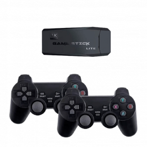 Консоль RMC Game Stick + 3000 Вбудованих Ігор 32GB Black Новий - Retromagaz