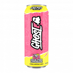 Напій Енергетичний Ghost Energy Sour Pink Lemonade 500ml - Retromagaz