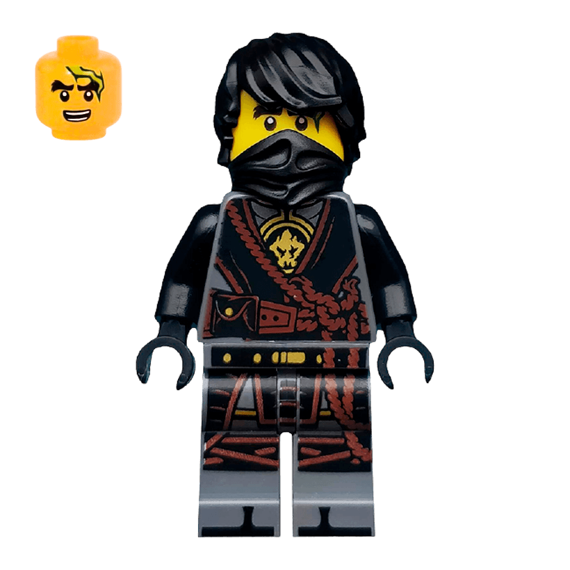 Фігурка Lego Ninja Cole Hands of Time Ninjago njo0304 Б/У - Retromagaz