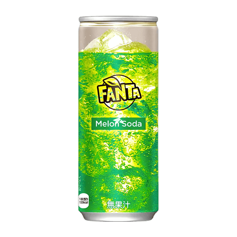 Напиток Fanta Японская Melon Soda 250ml - Retromagaz