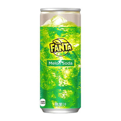 Напиток Fanta Японская Melon Soda 250ml - Retromagaz