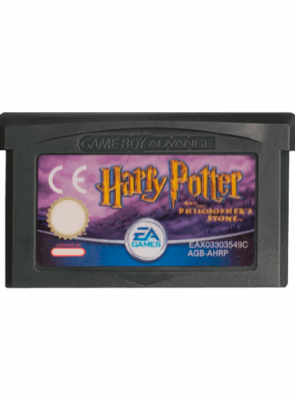 Гра RMC Game Boy Advance Harry Potter and the Philosopher's Stone Англійська Версія Тільки Картридж Б/У Хороший - Retromagaz