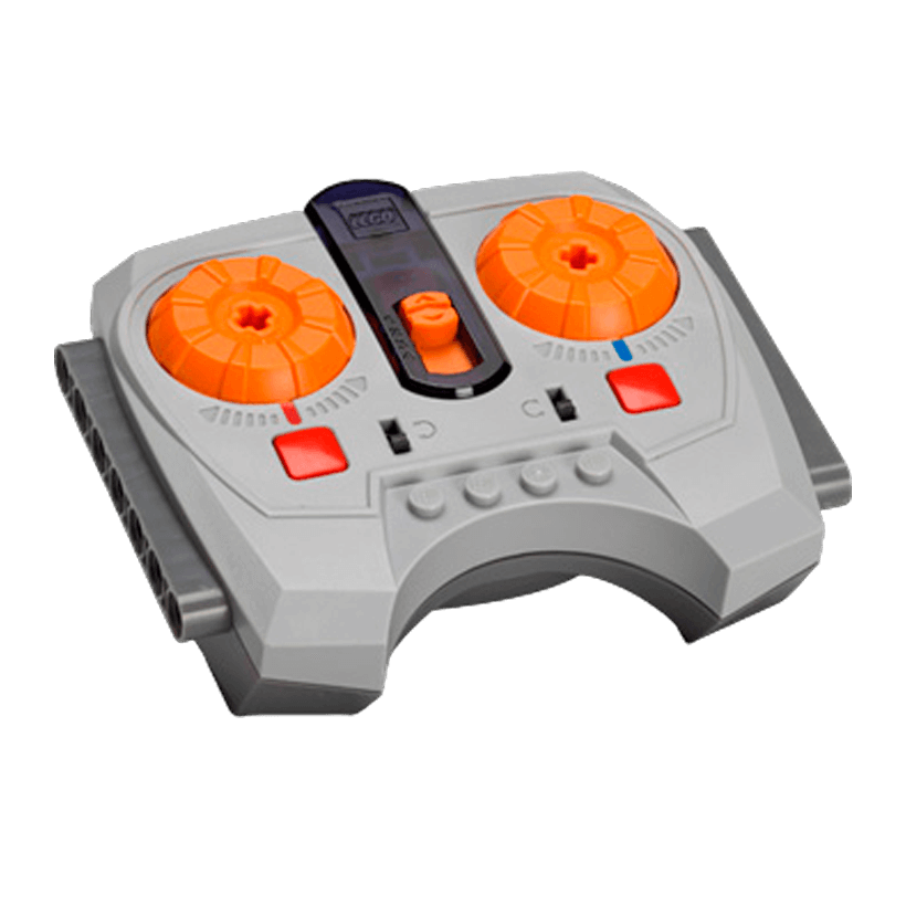 Електрика Lego Пульт Power Functions 64227c01 6019910 6125771 Light Bluish Grey 1шт Б/У Без Кришки - Retromagaz