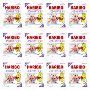 Набор Конфеты Жевательные 12шт Haribo Joghurties 160g - Retromagaz