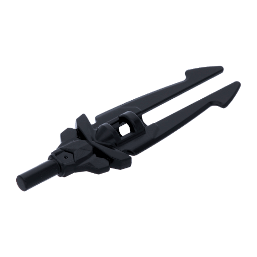 Оружие Lego Меч Double Blade 11103 6022170 Black Б/У - Retromagaz