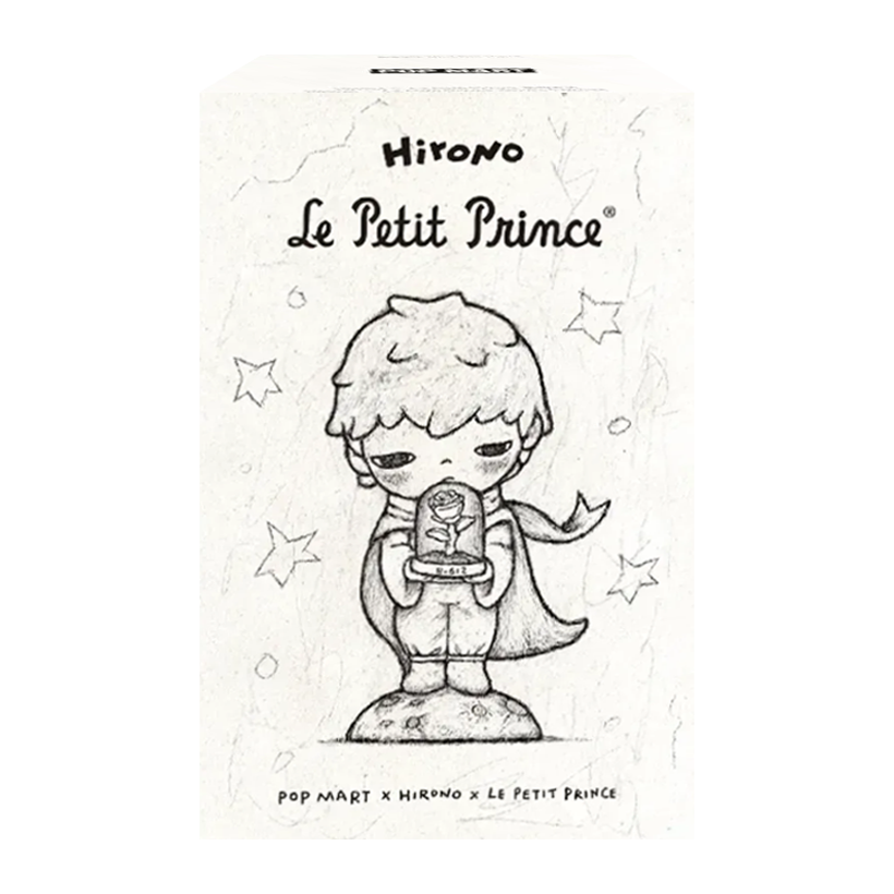 Фігурка POP MART Hirono × Le Petit Prince Series Figures Blind Box - Retromagaz