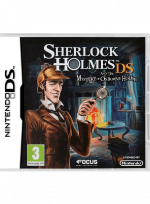 Гра Nintendo DS Sherlock Holmes and the Mystery of Osborne House Англійська Версія Б/У