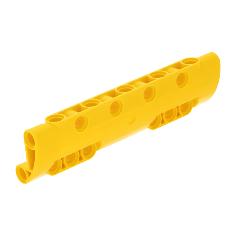 Technic Lego Панель Зігнута 11 x 3 62531 4540613 6206298 Yellow Б/У - Retromagaz