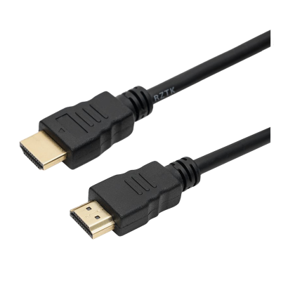 Кабель RMC HDMI 1.4 - HDMI 1.4 Black 1.5m Новый - Retromagaz