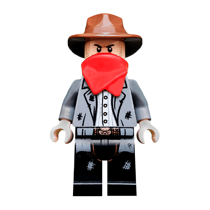 Фигурка Lego Films Lone Ranger Kyle tlr009 Б/У Нормальный - Retromagaz
