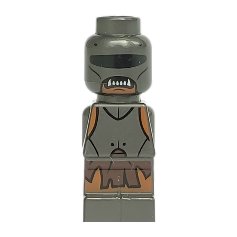 Фигурка Lego Microfigure Lord of the Rings Uruk-Hai Swordsman Games 85863pb119 Б/У - Retromagaz