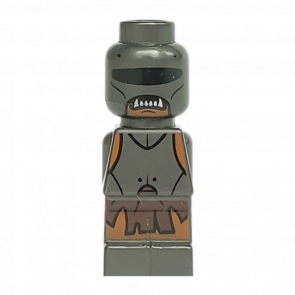 Фігурка Lego Microfigure Lord of the Rings Uruk-Hai Swordsman Games 85863pb119 Б/У - Retromagaz