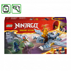 Конструктор Lego Молодий Дракон Рію Ninjago 71810 Без Фігурок Новий