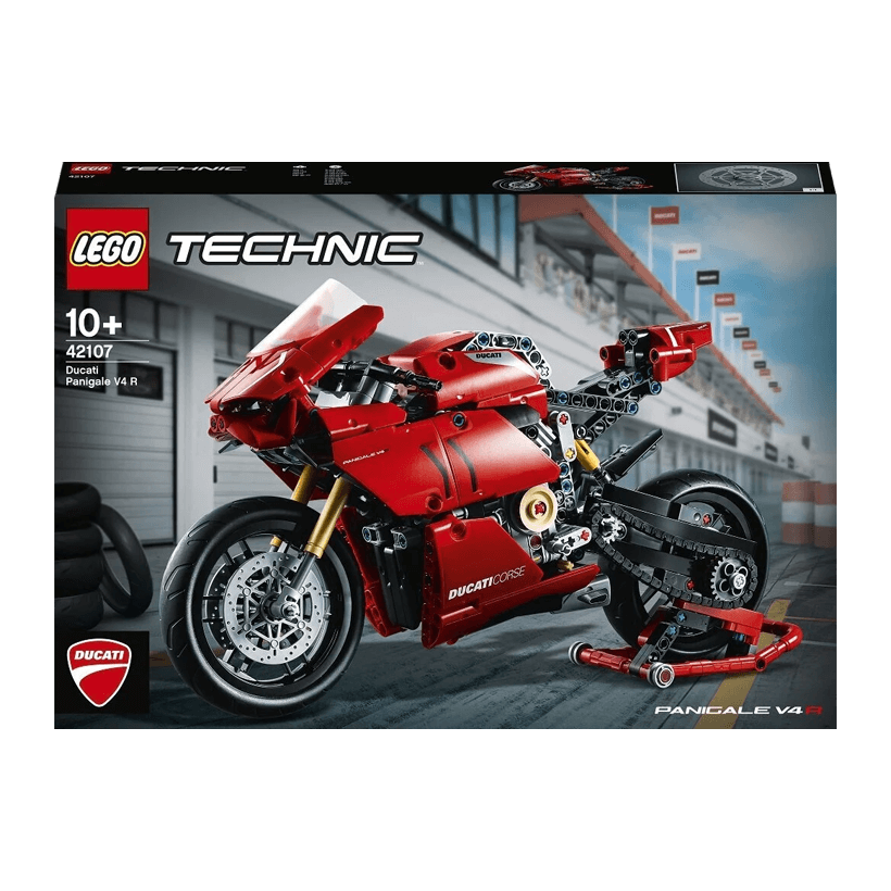 Конструктор Lego Ducati Panigale V4 R Technic 42107 Новий - Retromagaz