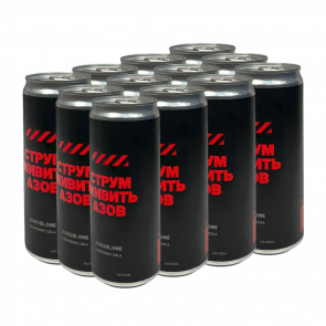 Набор Напиток 12шт Underwood АЗОВ.ONE + CТРУМ Raspberry Cola 330ml Набор Напиток 12шт Underwood АЗОВ.ONE + CТРУМ Raspberry Cola 330ml - Retromagaz
