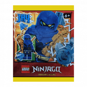 Конструктор Lego Фігурка Jay Paper Bag Ninjago 892403 njo814 Новый