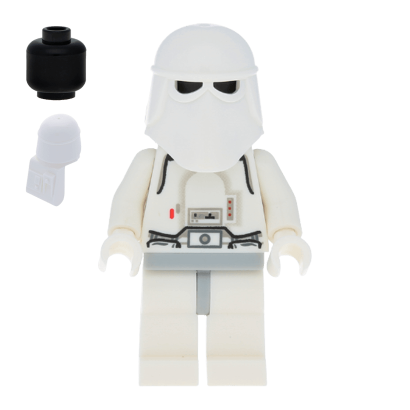 Фігурка Lego Імперія Snowtrooper Star Wars sw0115 Б/У - Retromagaz