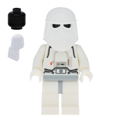 Фигурка Lego Snowtrooper Star Wars Империя sw0115 Б/У - Retromagaz