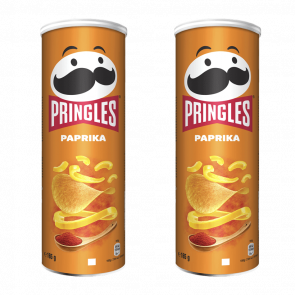 Набір Чипси 1шт 2шт Pringles Paprika 165g 5053990161669
