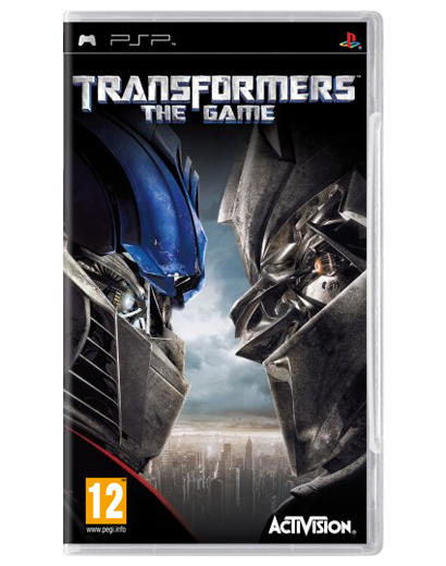 Игра Sony PlayStation Portable Transformers: The Game Английская Версия + Коробка Б/У Хороший - Retromagaz