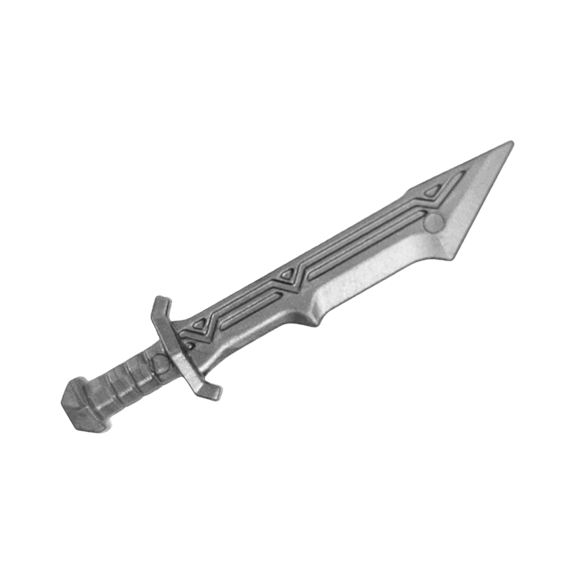 Зброя 4шт RMC Меч Lord of the Ring №1 Metallic Silver Новий - Retromagaz