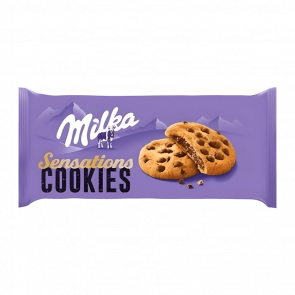 Печиво Milka Sensations Cookies Choco Inside 156g - Retromagaz