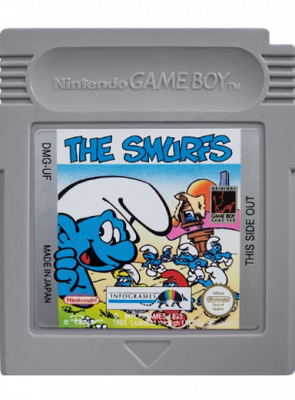Игра Nintendo Game Boy Smurfs Английская Версия Только Картридж Б/У - Retromagaz