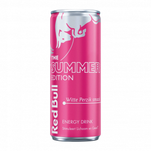 Напиток Энергетический Red Bull Summer Edition White Peach 250ml