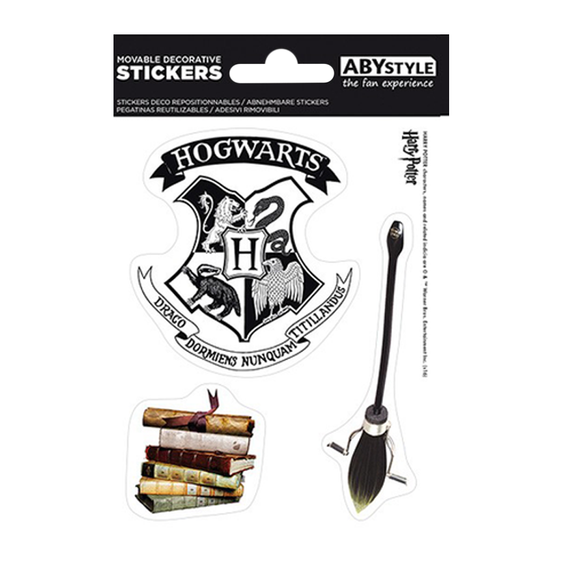 Наклейка Wizarding World Набор Стикеров Harry Potter Magical Objects 1 A5 - Retromagaz