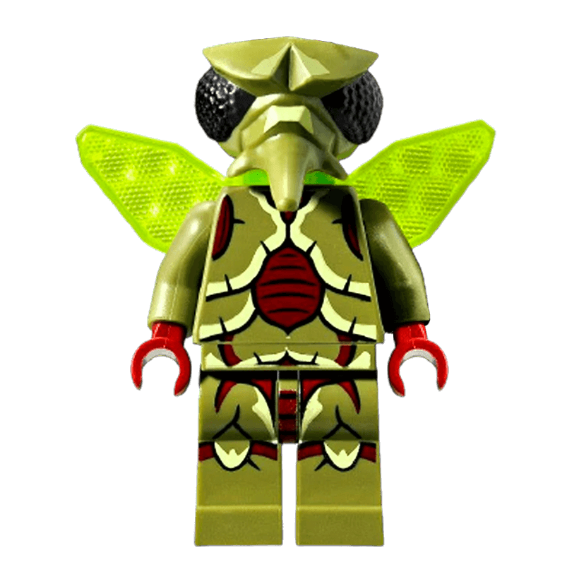 Фігурка Lego Galaxy Squad Winged Mosquitoid Space gs003 Б/У - Retromagaz