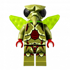 Фігурка Lego Winged Mosquitoid Space Galaxy Squad gs003 1 Б/У - Retromagaz